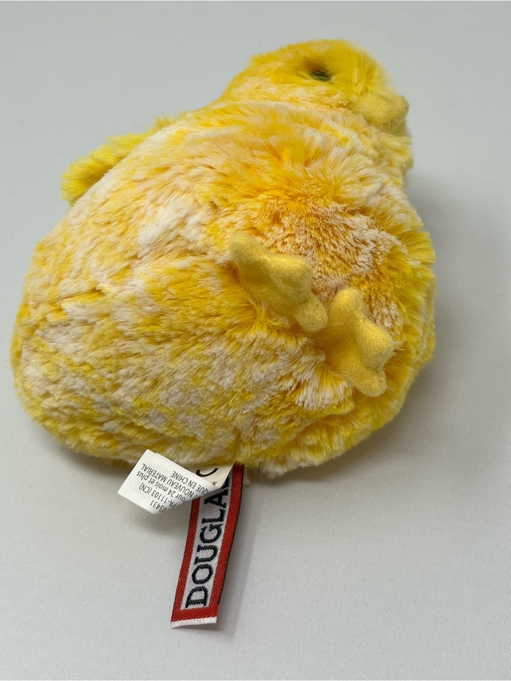 Douglas Chick Plush Stuffed Animal Yellow Baby Chick Spring Easter Bird Toy 4'' - Picture 4 of 5